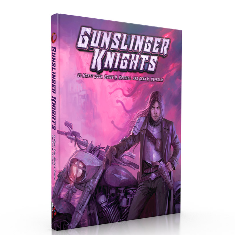 Gunslinger Knights Hardcover - A Muse N Games